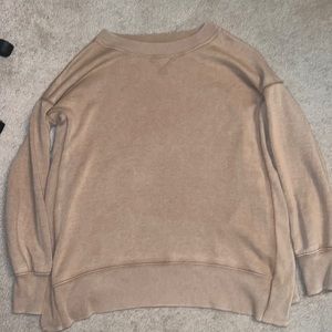 Tan aerie hoodie